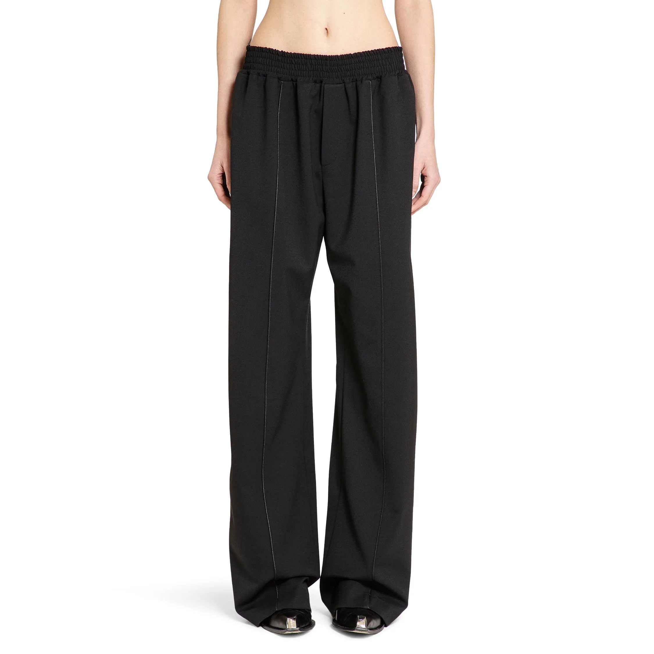 SSHEENA WOMAN BLACK TROUSERS