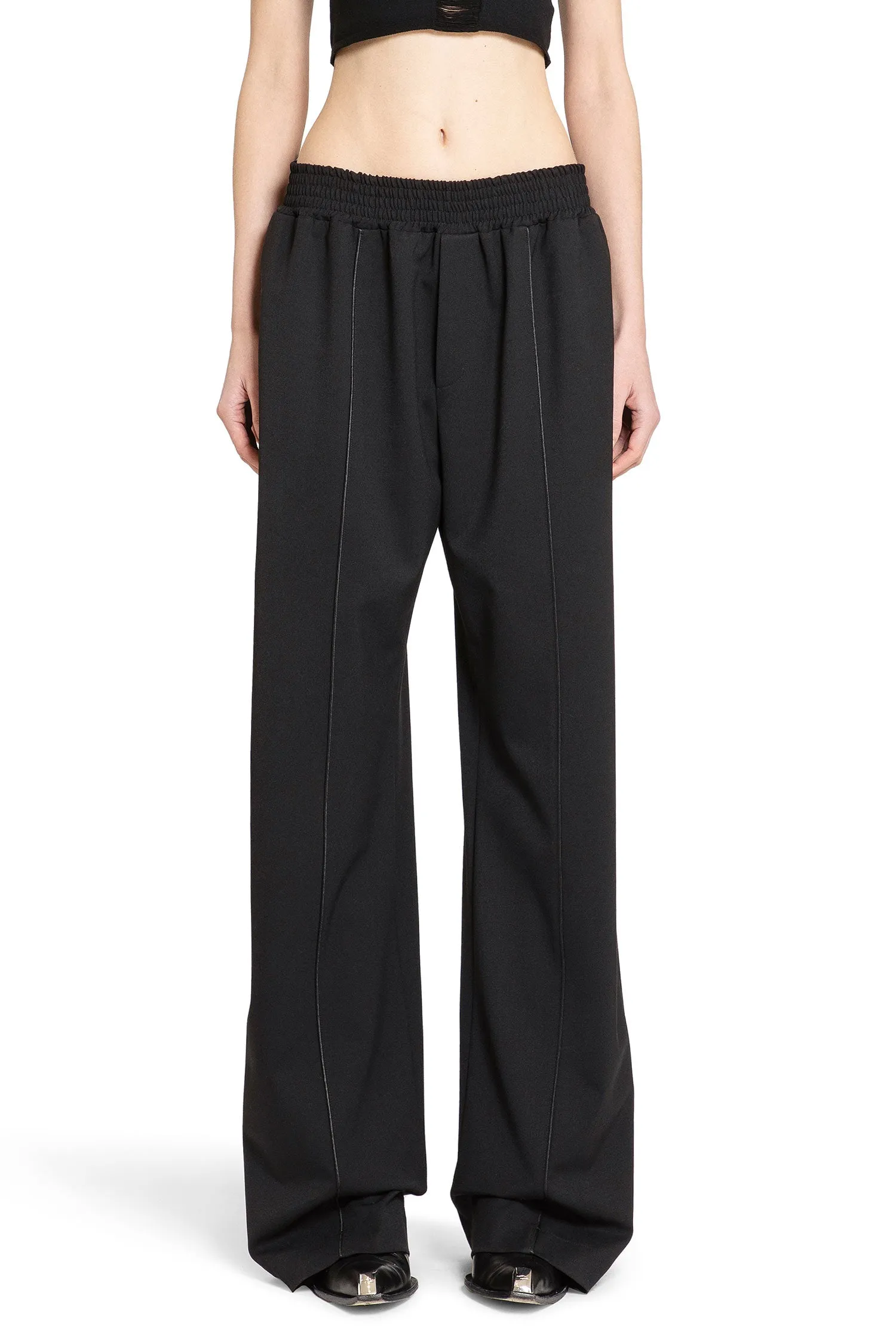 SSHEENA WOMAN BLACK TROUSERS