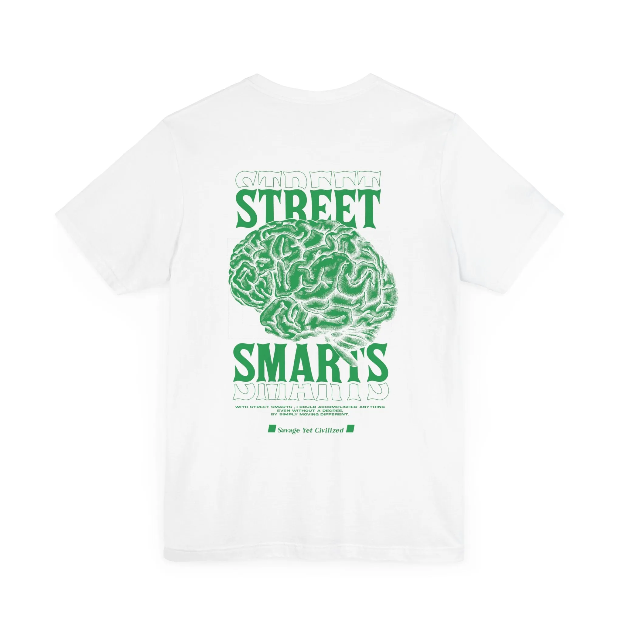 Street Smarts Jersey Short Sleeve Tee