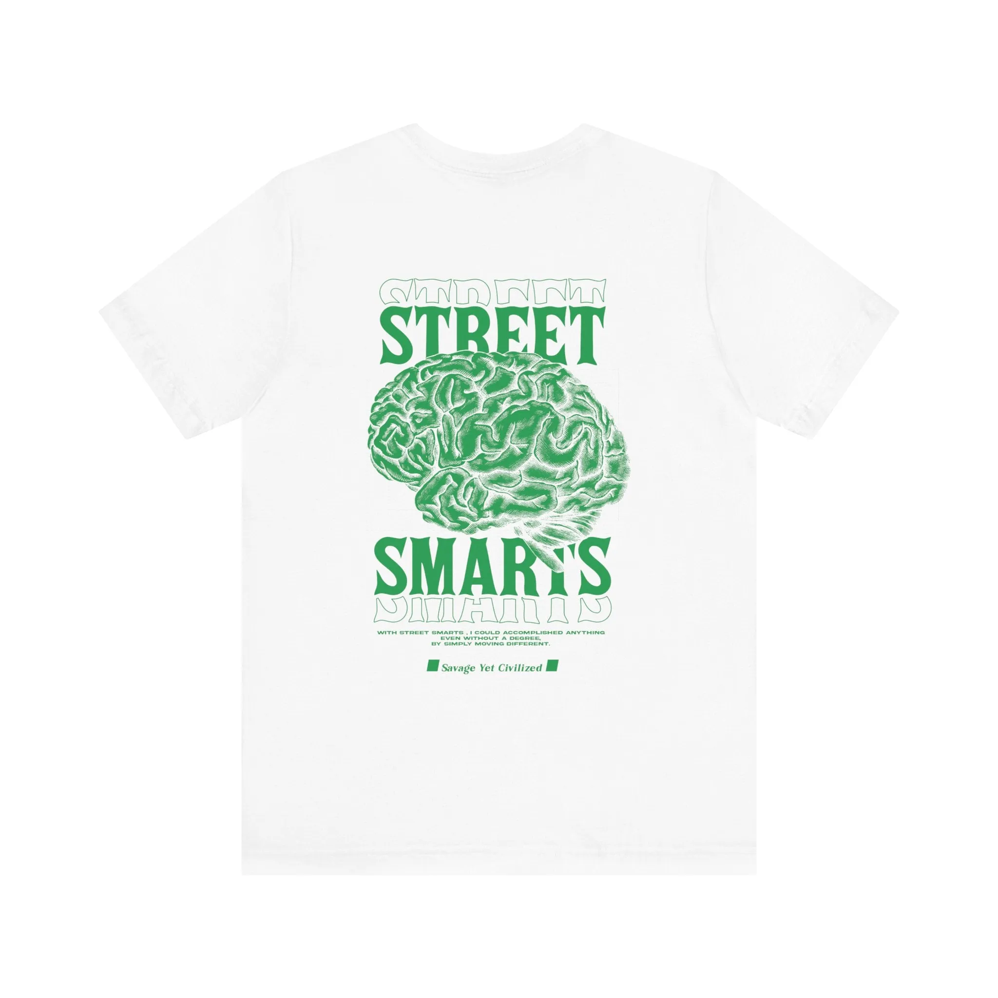 Street Smarts Jersey Short Sleeve Tee