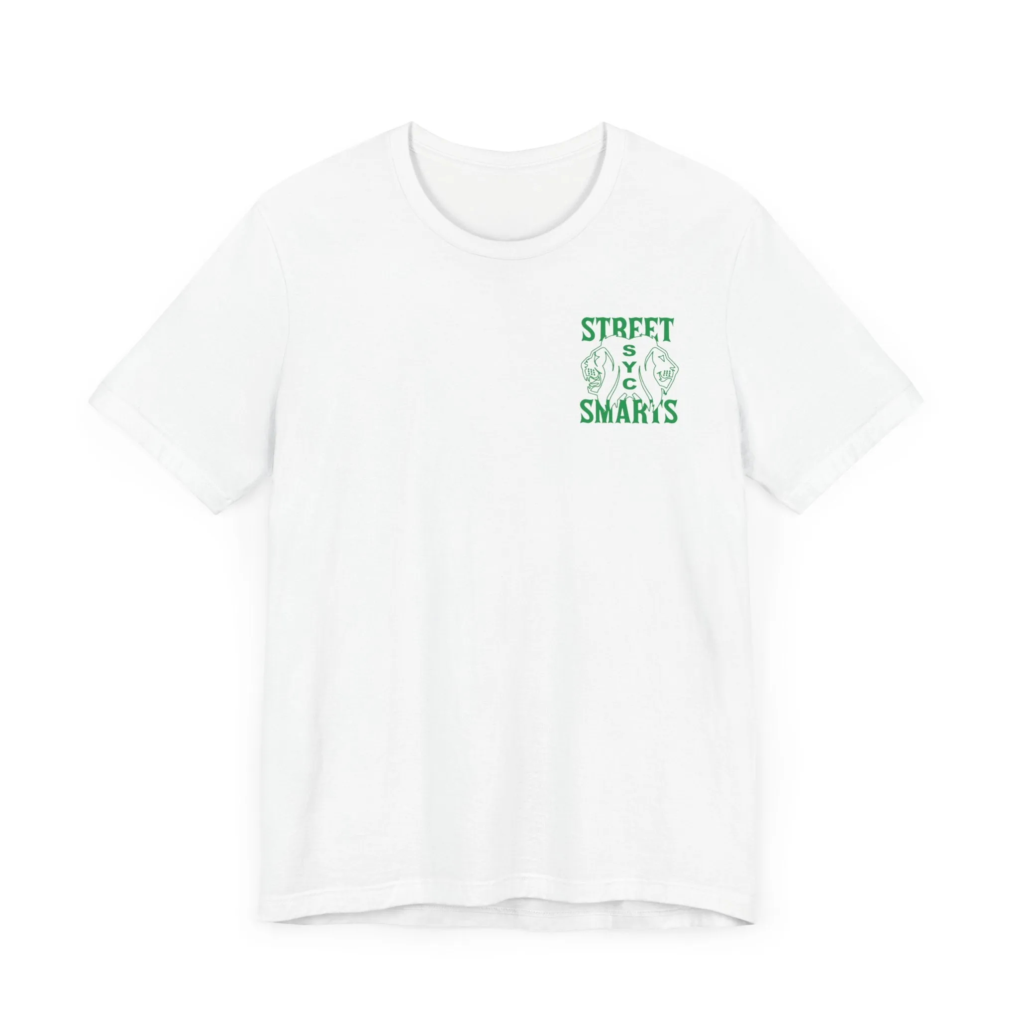 Street Smarts Jersey Short Sleeve Tee