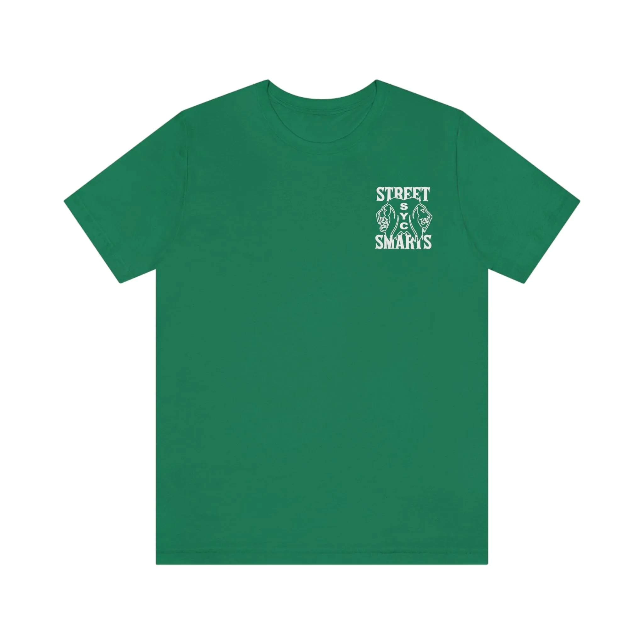 STREET SMARTS Short Sleeve Tee (Green)