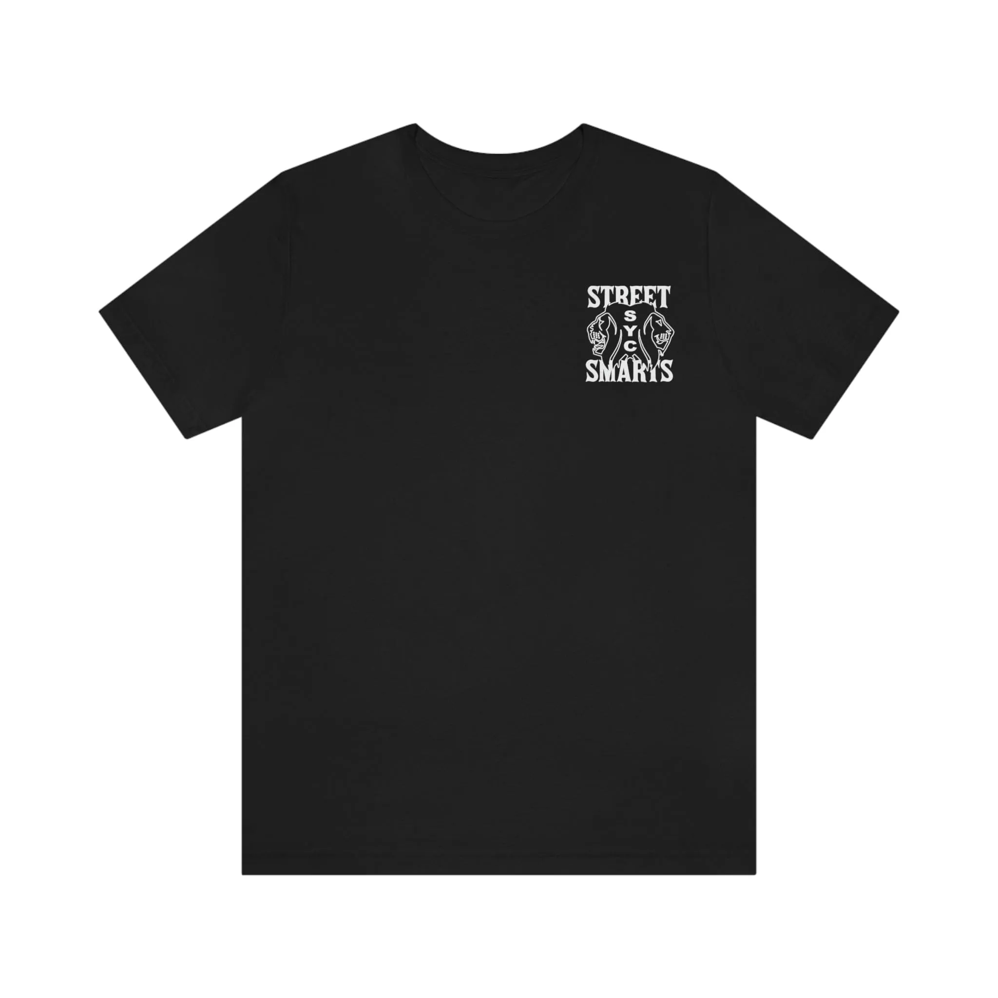 STREETSMARTS - Short Sleeve Tee (BLACK)