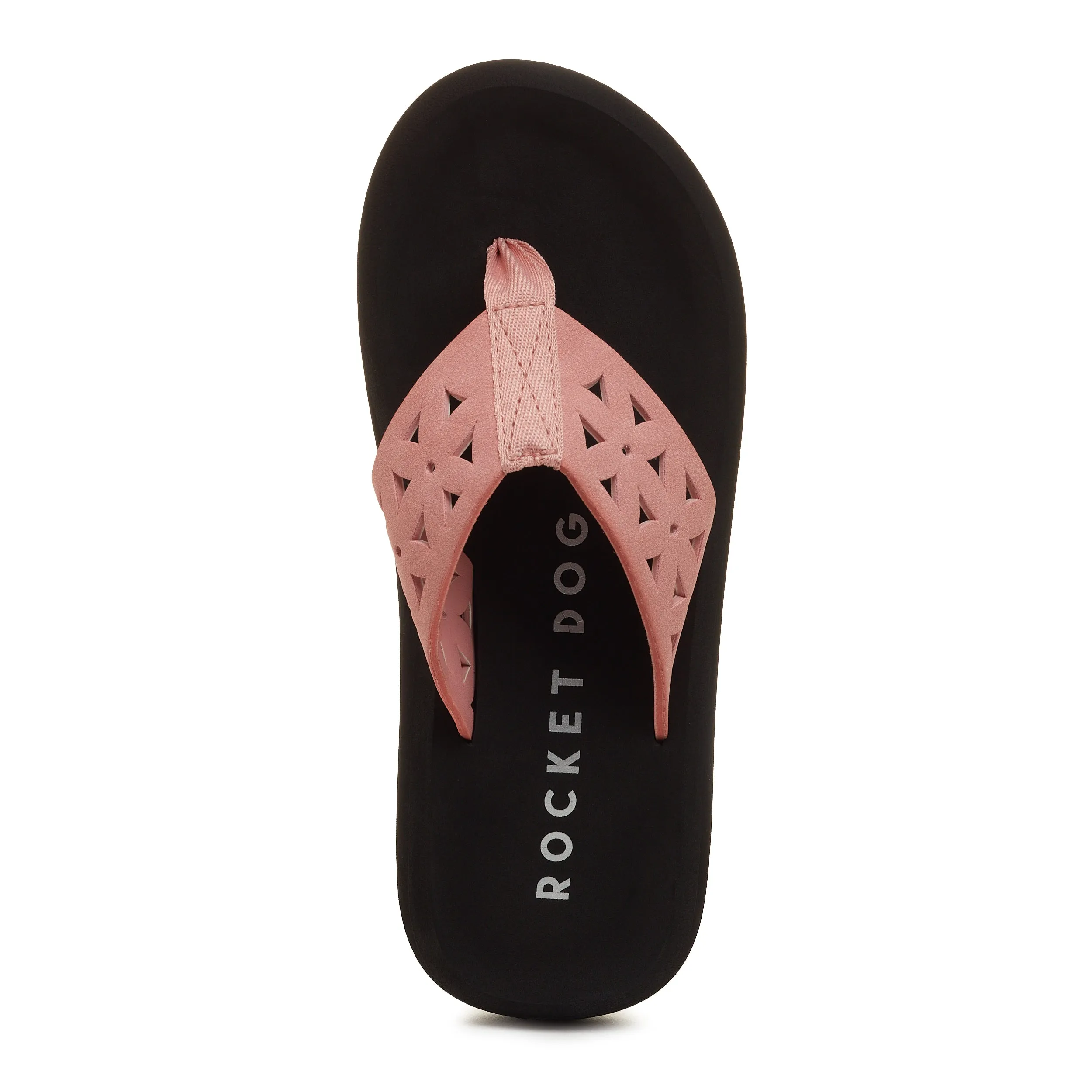 Sunset Cutout Pink Flip Flop