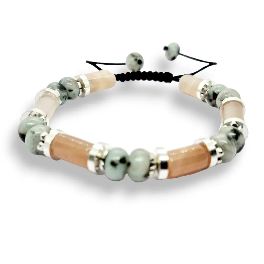 Sunstone Bracelet - Yoga Bracelet