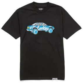 SUPER SCRAPER TEE BLACK