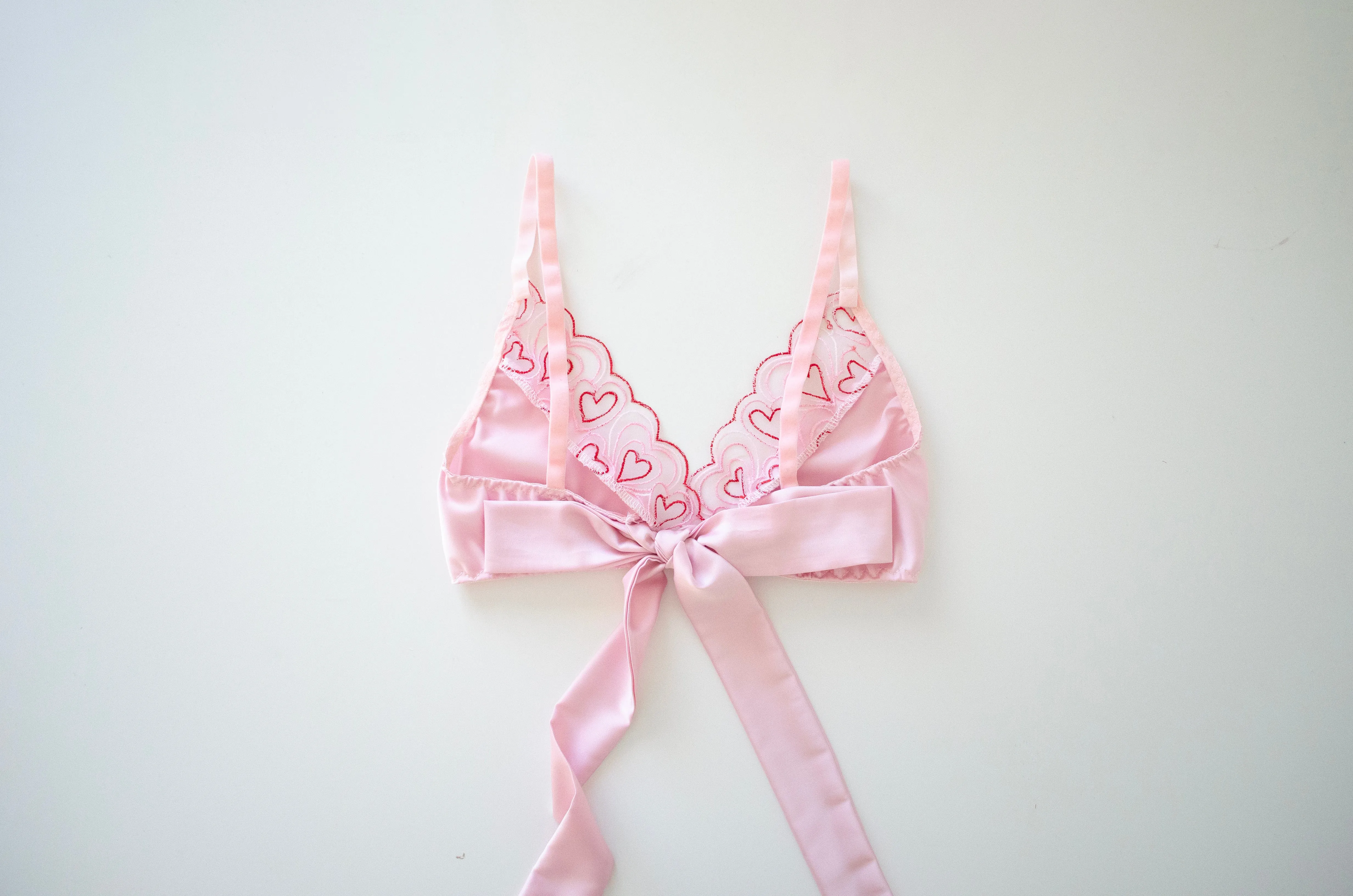 Sweetheart Satin Heart Set