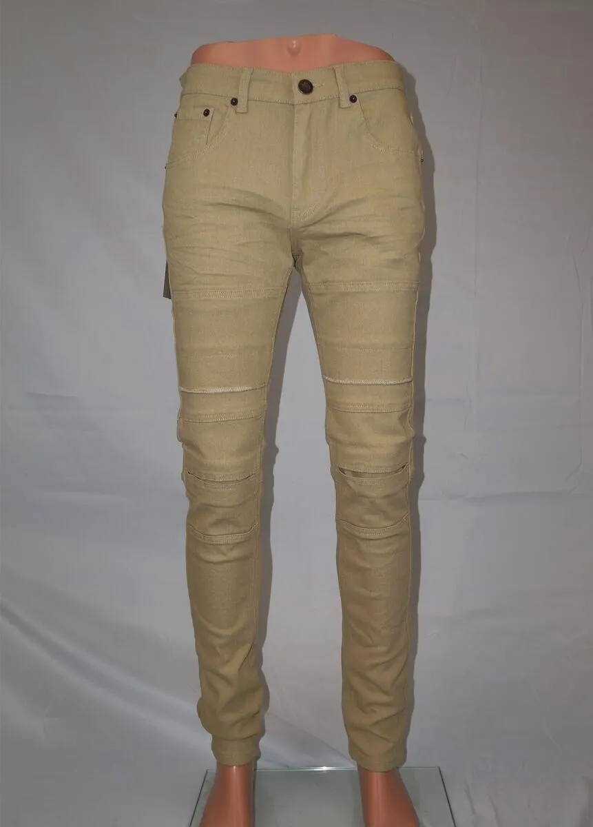 Taker Premium Stretch Twill Jean (Khaki)