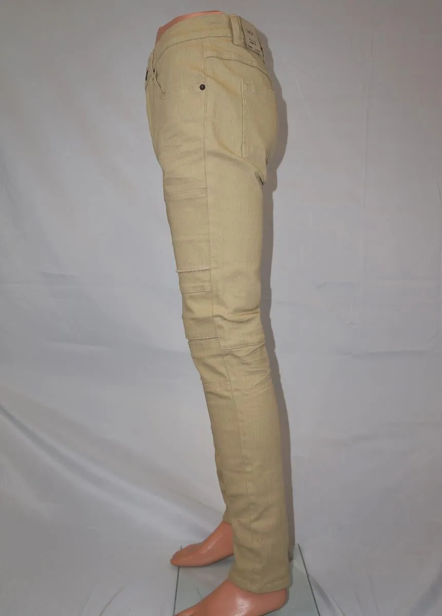 Taker Premium Stretch Twill Jean (Khaki)