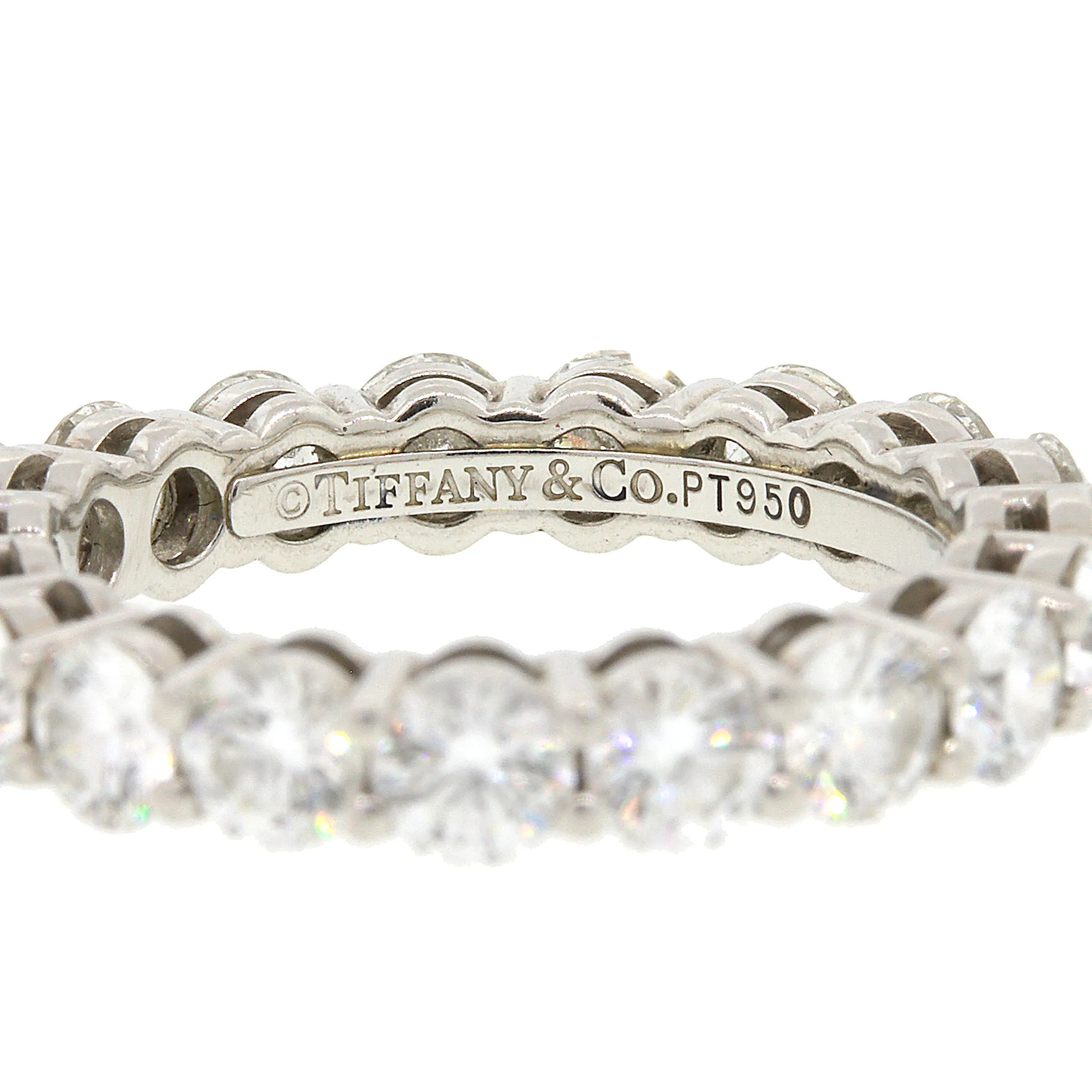 Tiffany Co. Forever Eternity Band in Platinum