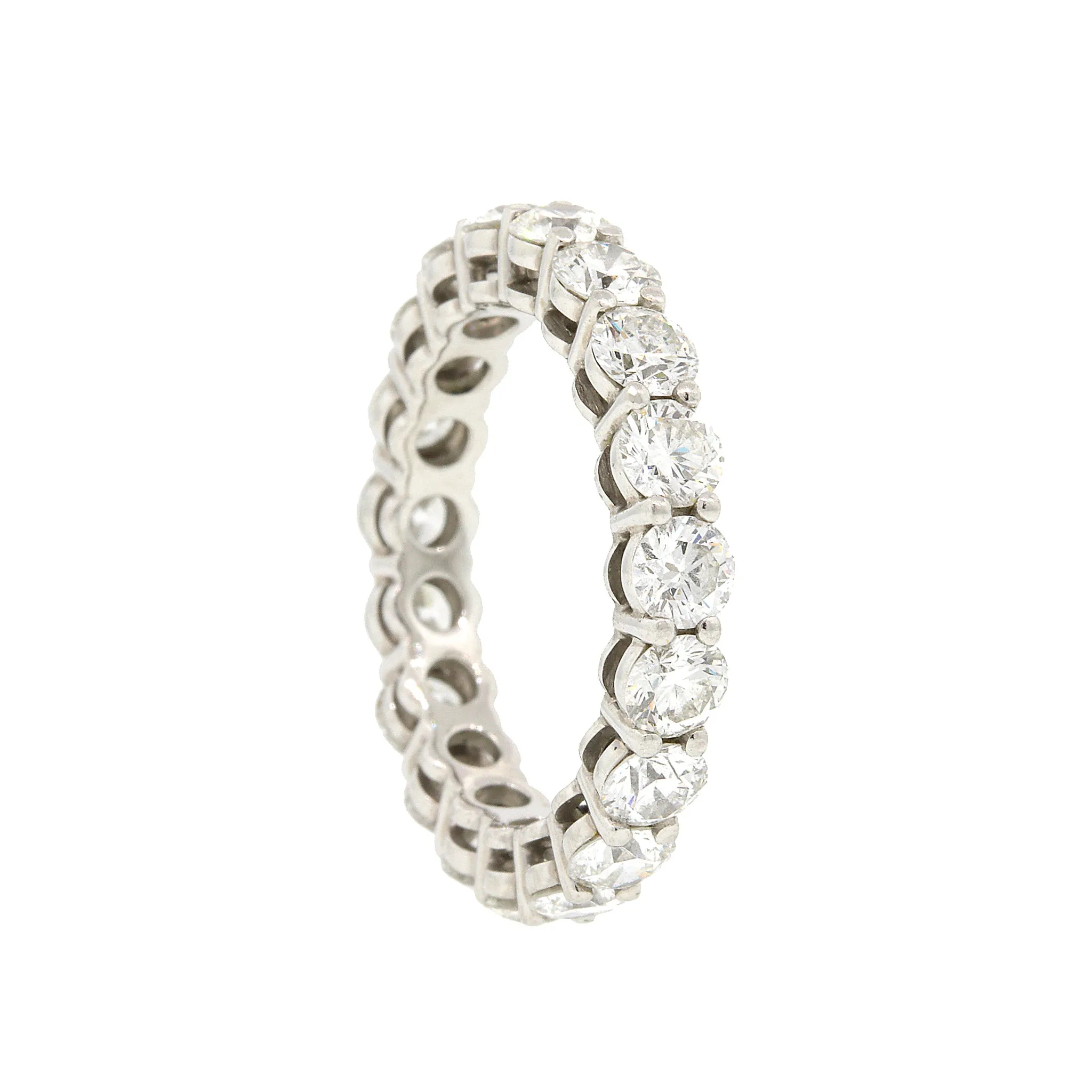 Tiffany Co. Forever Eternity Band in Platinum