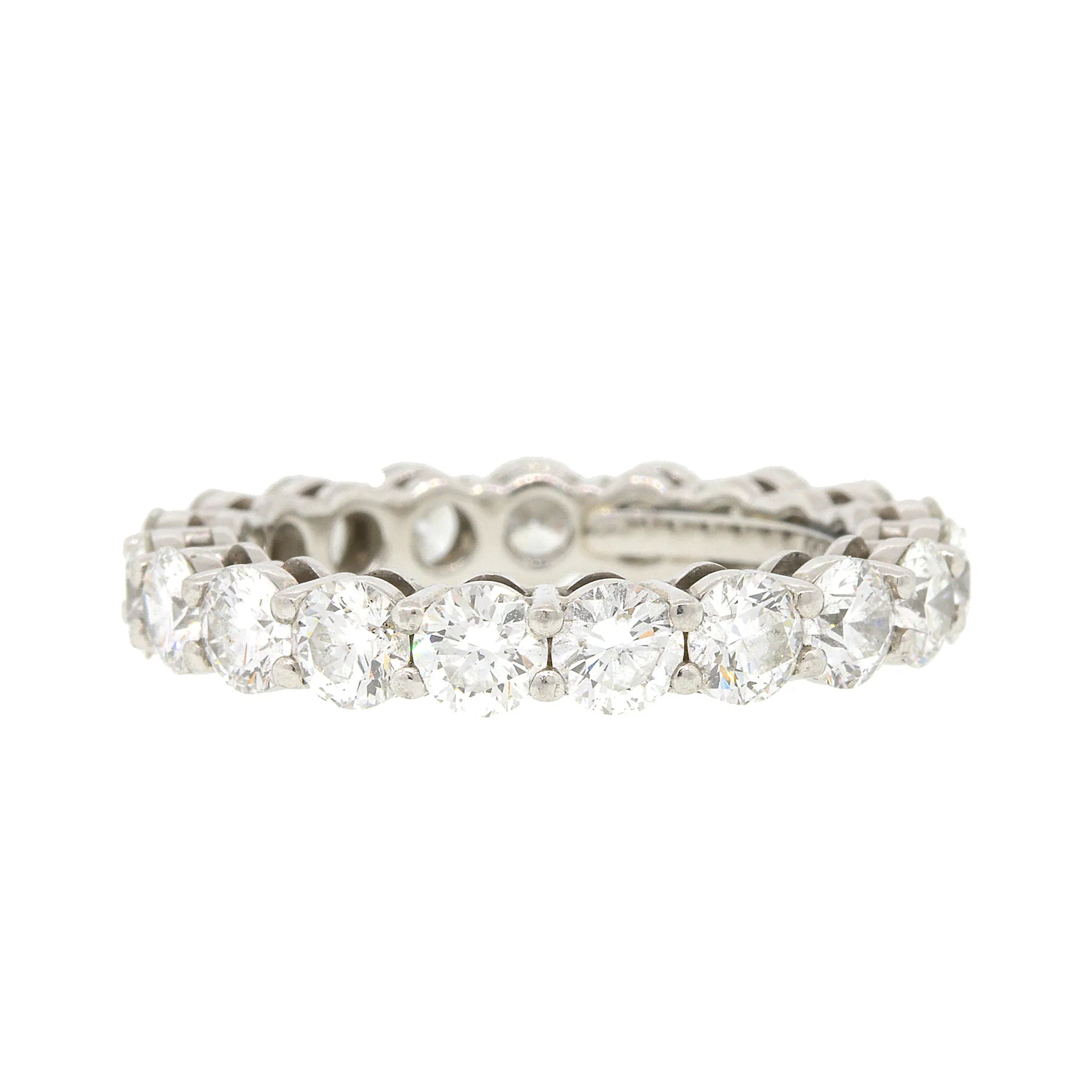 Tiffany Co. Forever Eternity Band in Platinum