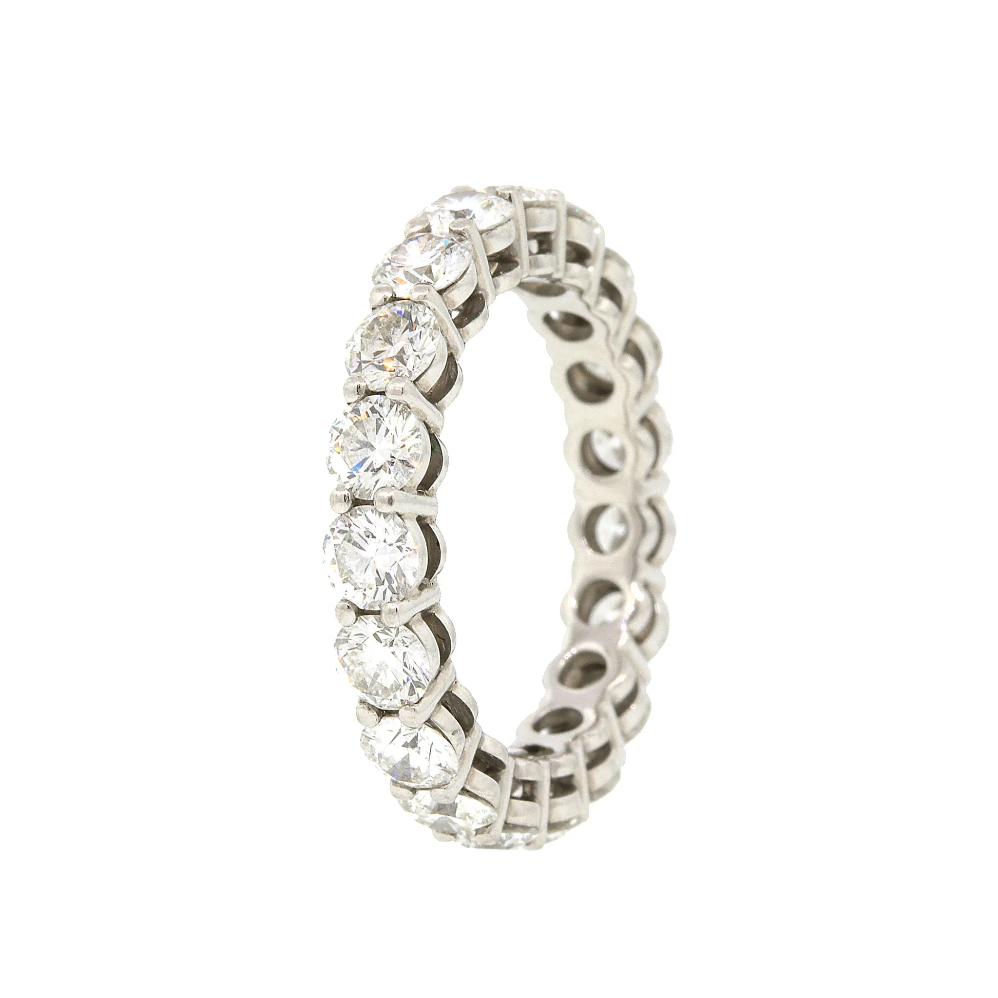 Tiffany Co. Forever Eternity Band in Platinum