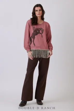 Top, Thundering Hooves Sweatshirt