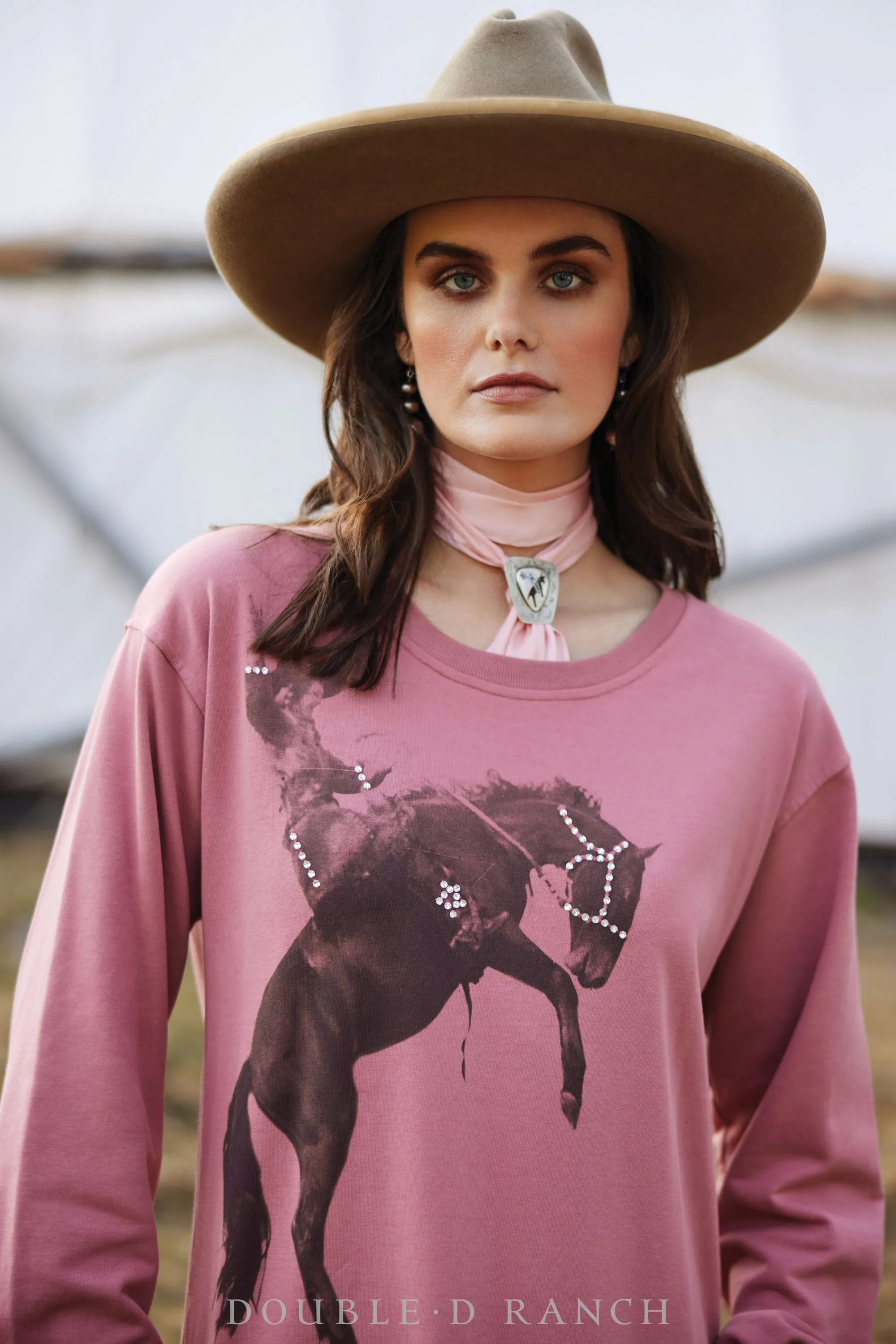 Top, Thundering Hooves Sweatshirt