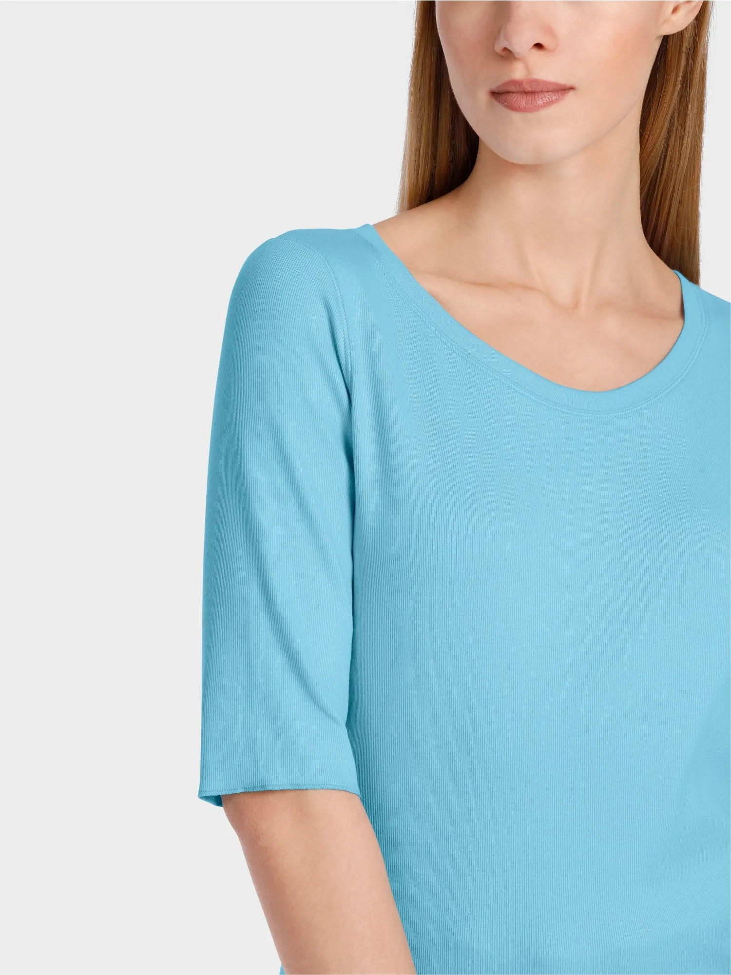 Top - Turquoise Blue