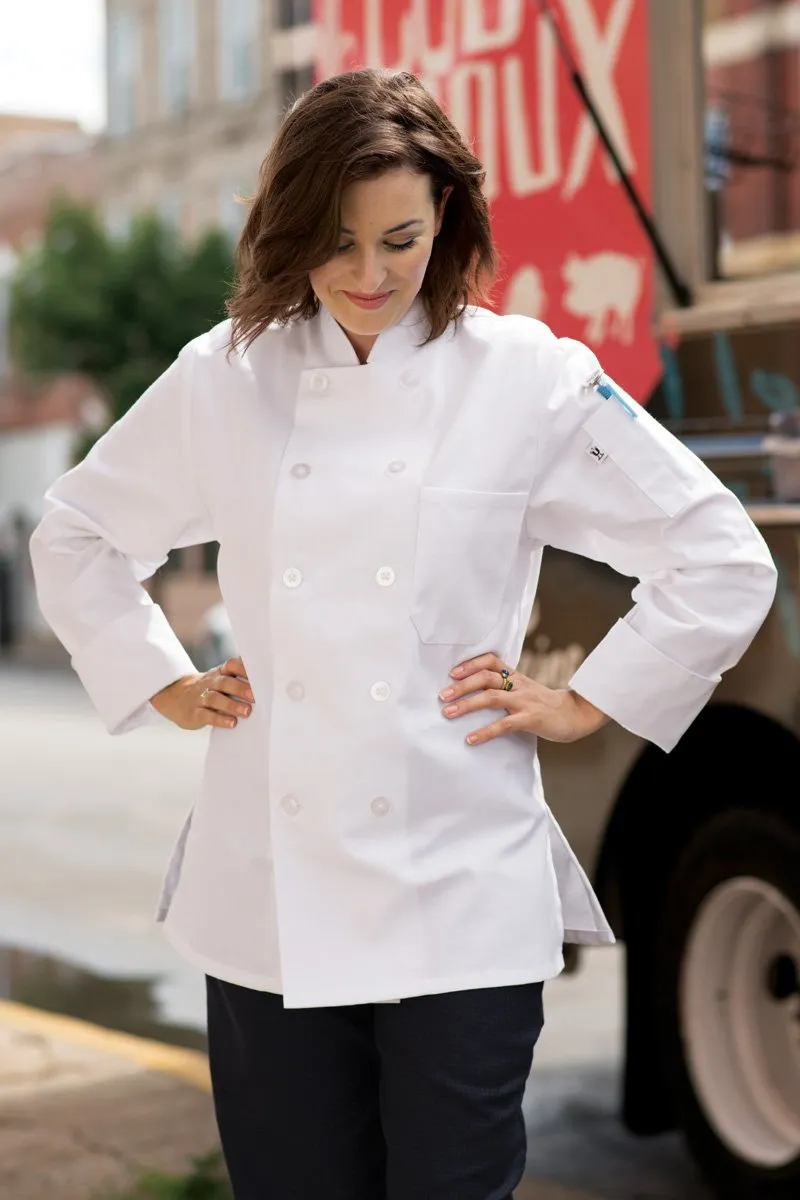 Uncommon Threads 0475 Chef Coat for Women