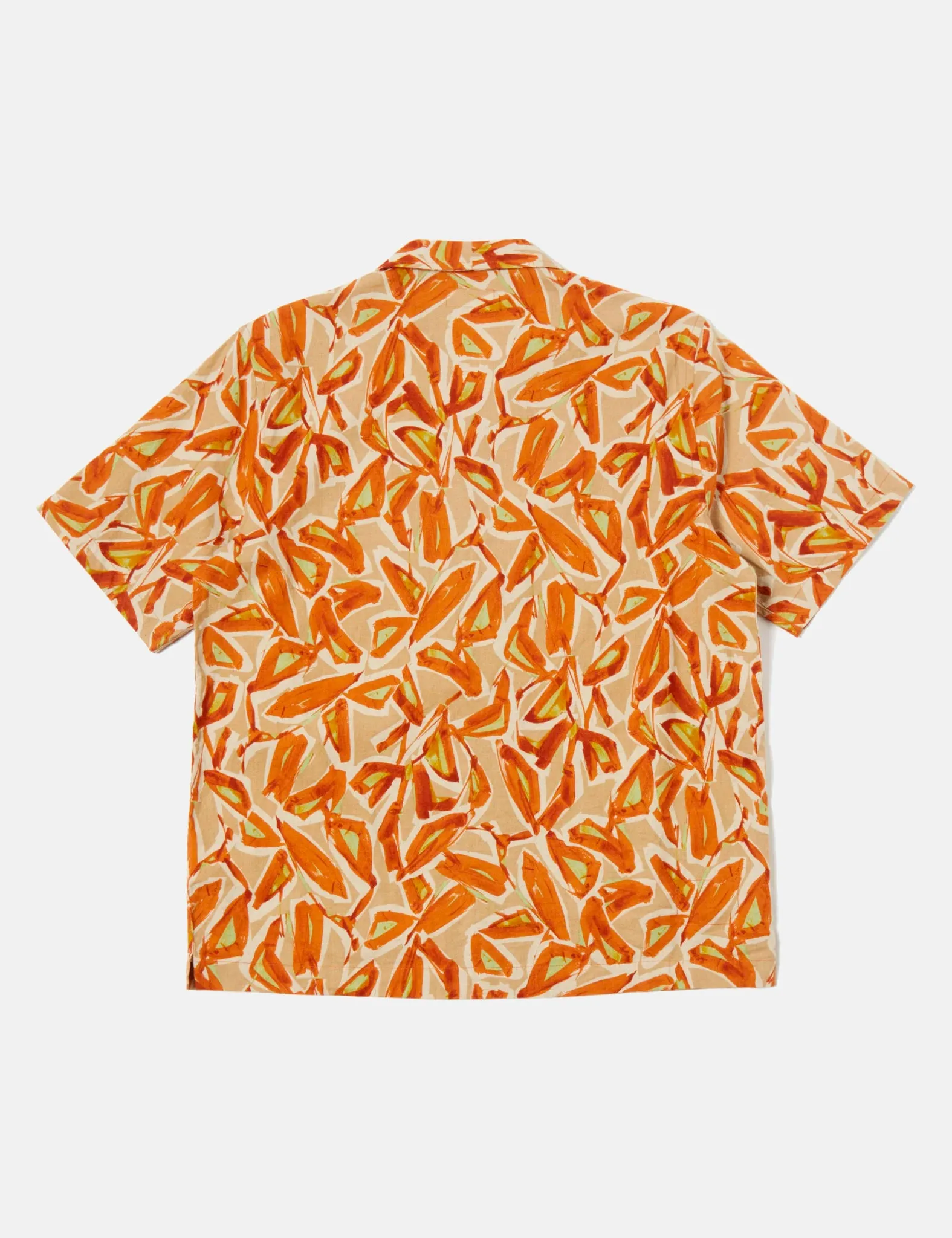 Universal Works Minari Shirt Artist (Linen/Cotton) - Terracotta