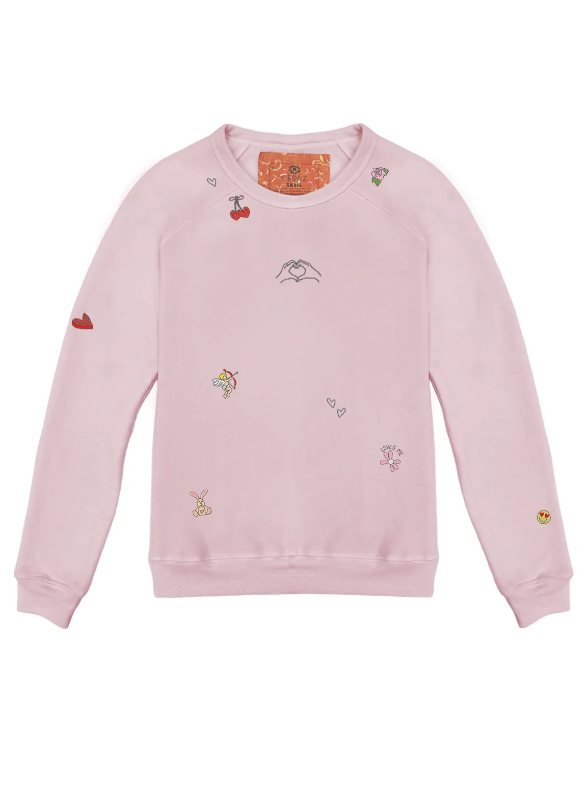 V-Day Mini Sprinkle Women's Classic Pullover