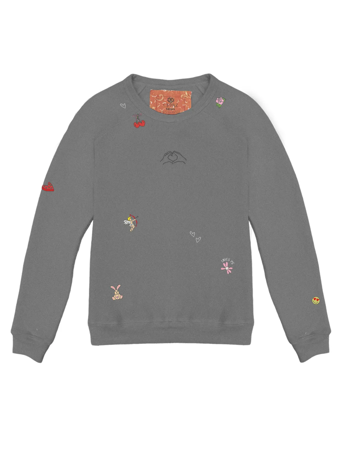 V-Day Mini Sprinkle Women's Classic Pullover