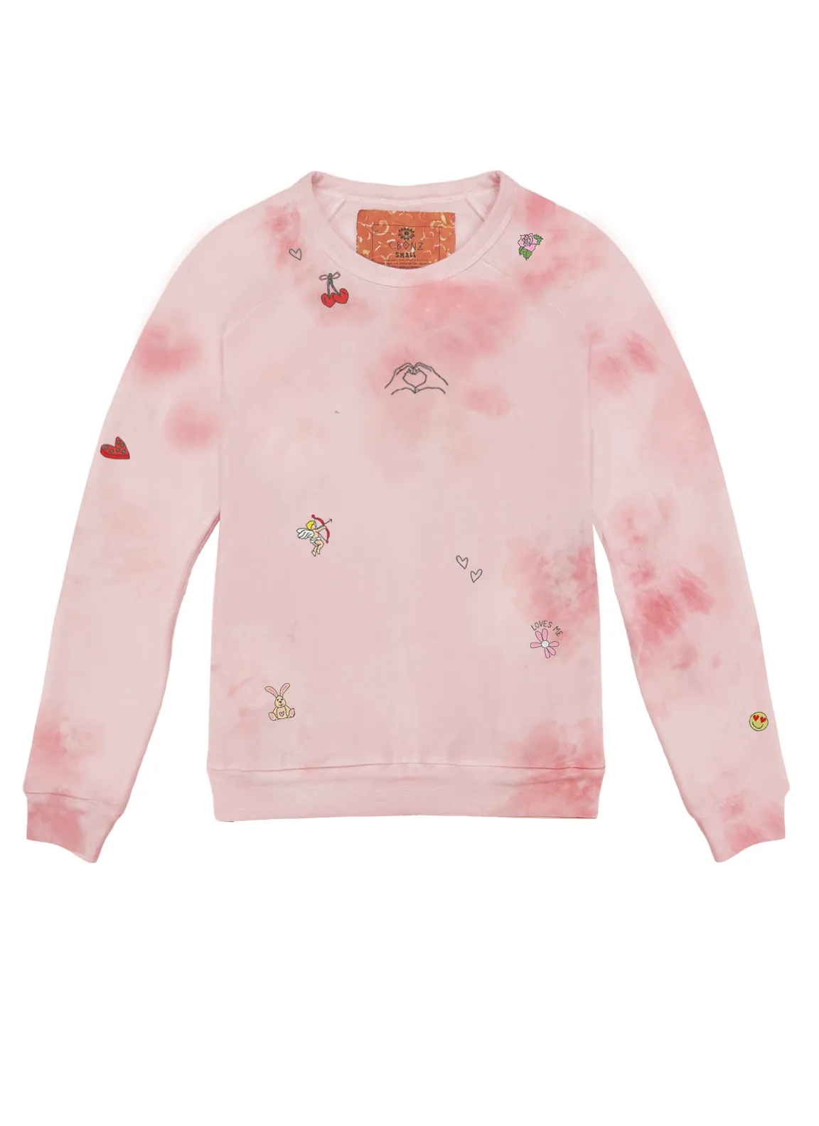 V-Day Mini Sprinkle Women's Classic Pullover