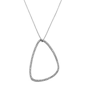 Veronica Necklace Silver