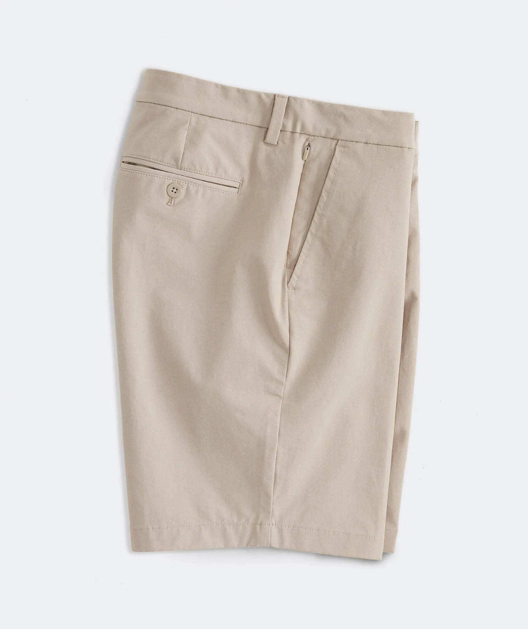 Vineyard Vines Men's 9 Inch On-The-Go Shorts - Khaki