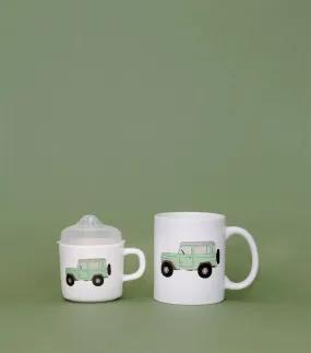 Vintage Truck Two of a Kind Cup Set