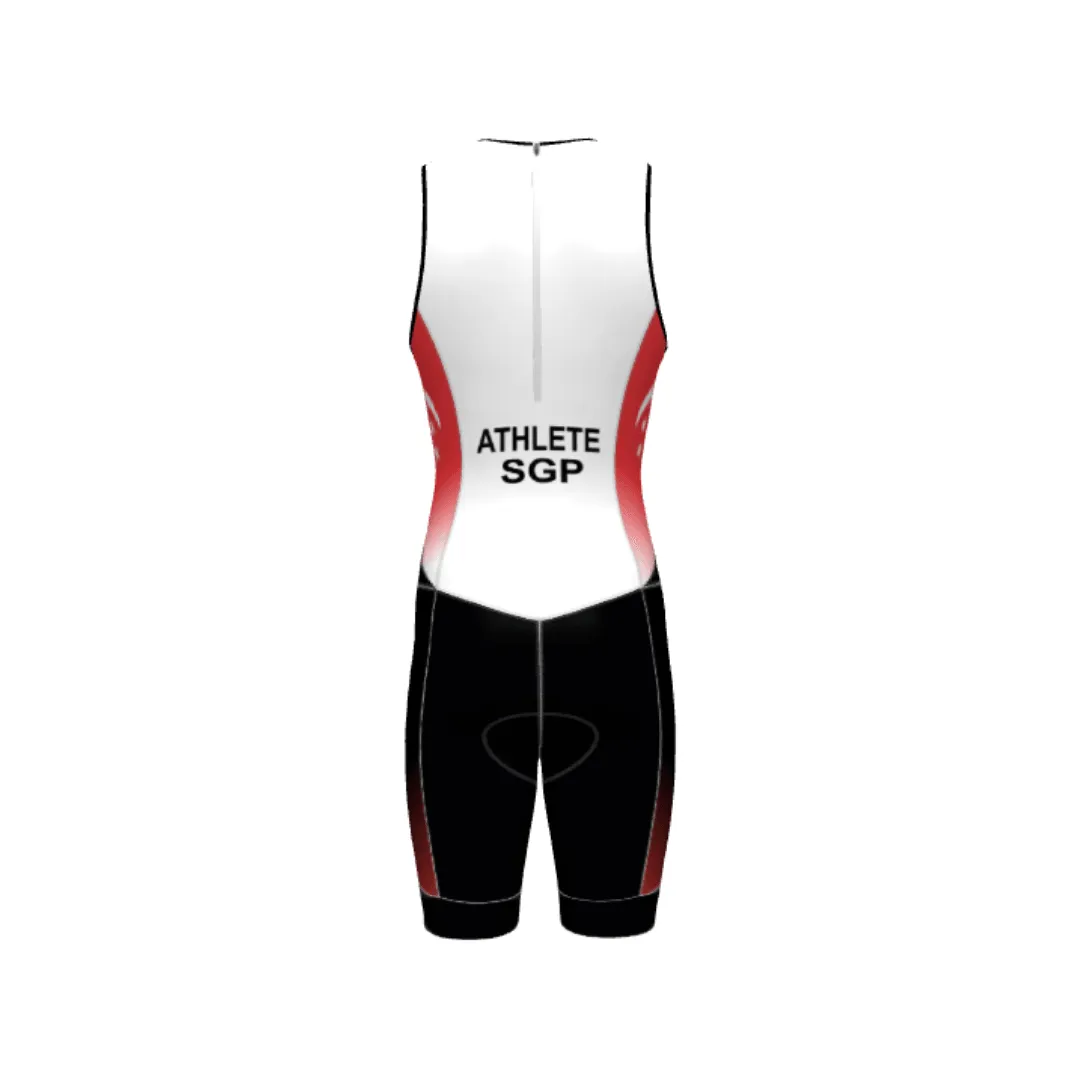 World Triathlon Tri Suit (Hydrophobic, Unisex, Made-to-Order)