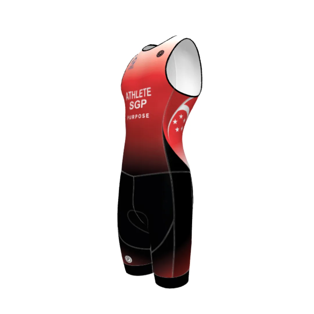 World Triathlon Tri Suit (Hydrophobic, Unisex, Made-to-Order)