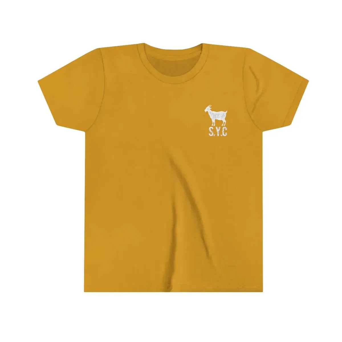 Youth Short Sleeve Tee - fashion goat