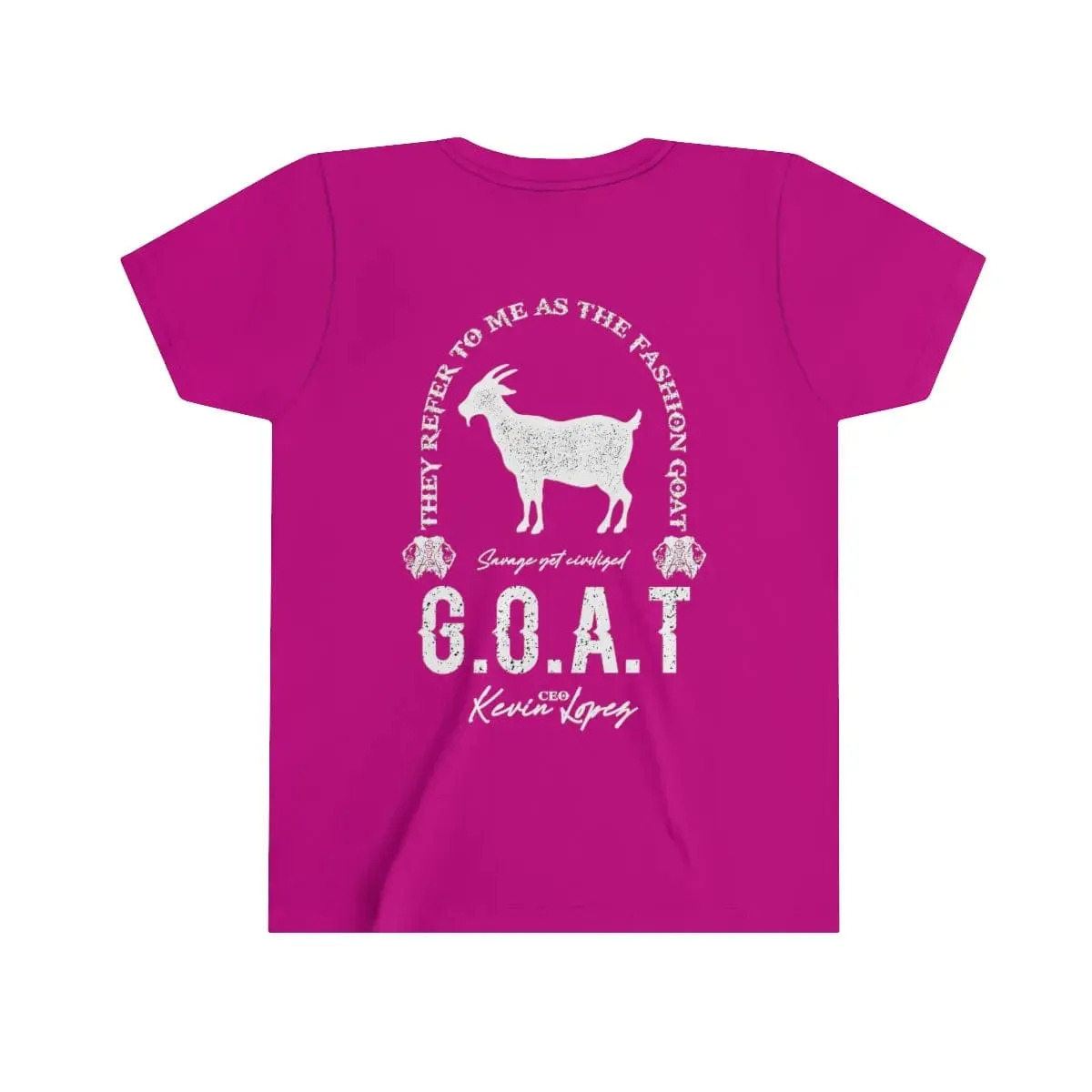 Youth Short Sleeve Tee - fashion goat