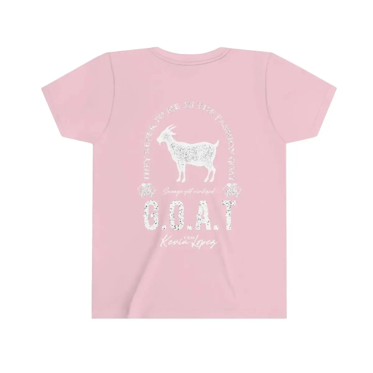 Youth Short Sleeve Tee - fashion goat