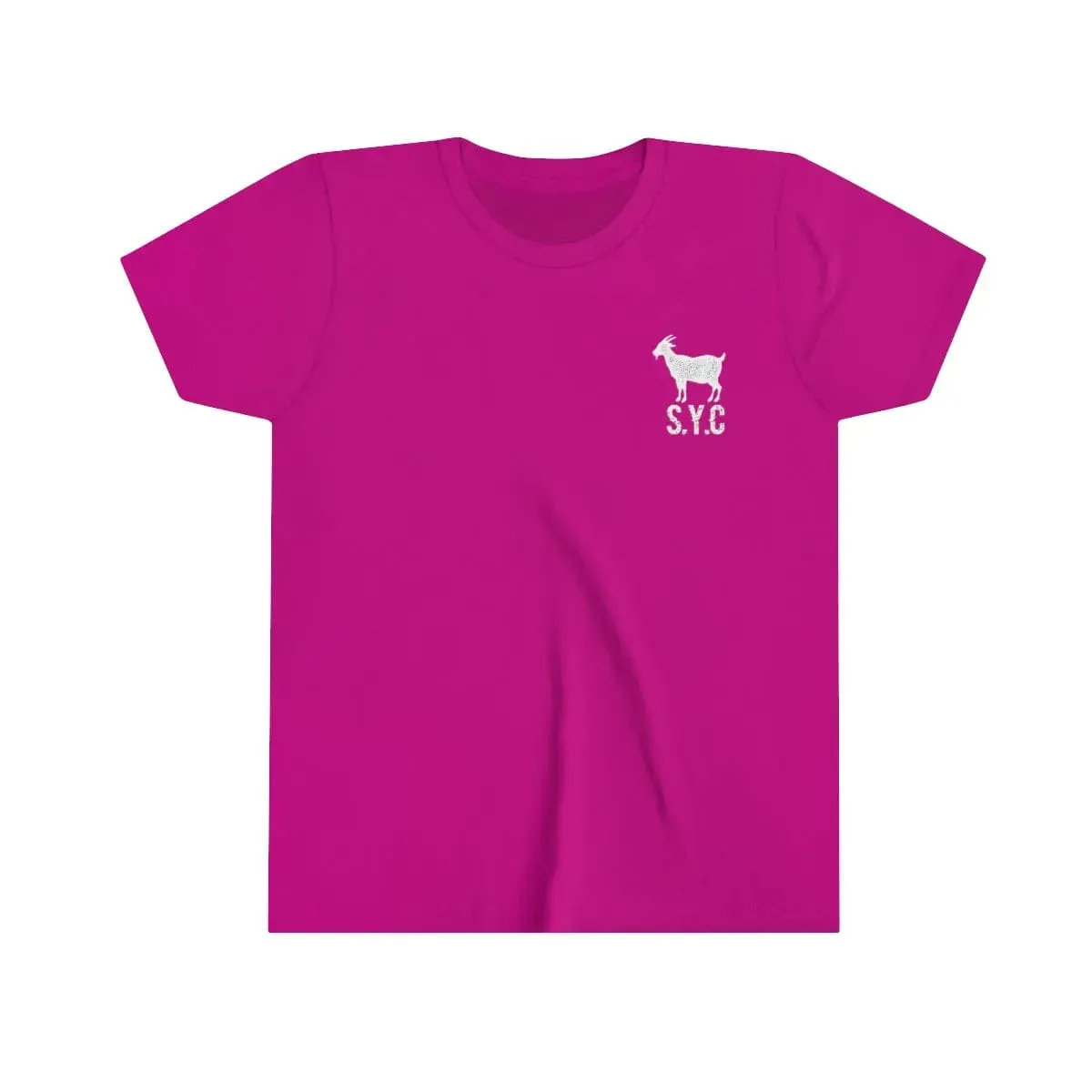 Youth Short Sleeve Tee - fashion goat