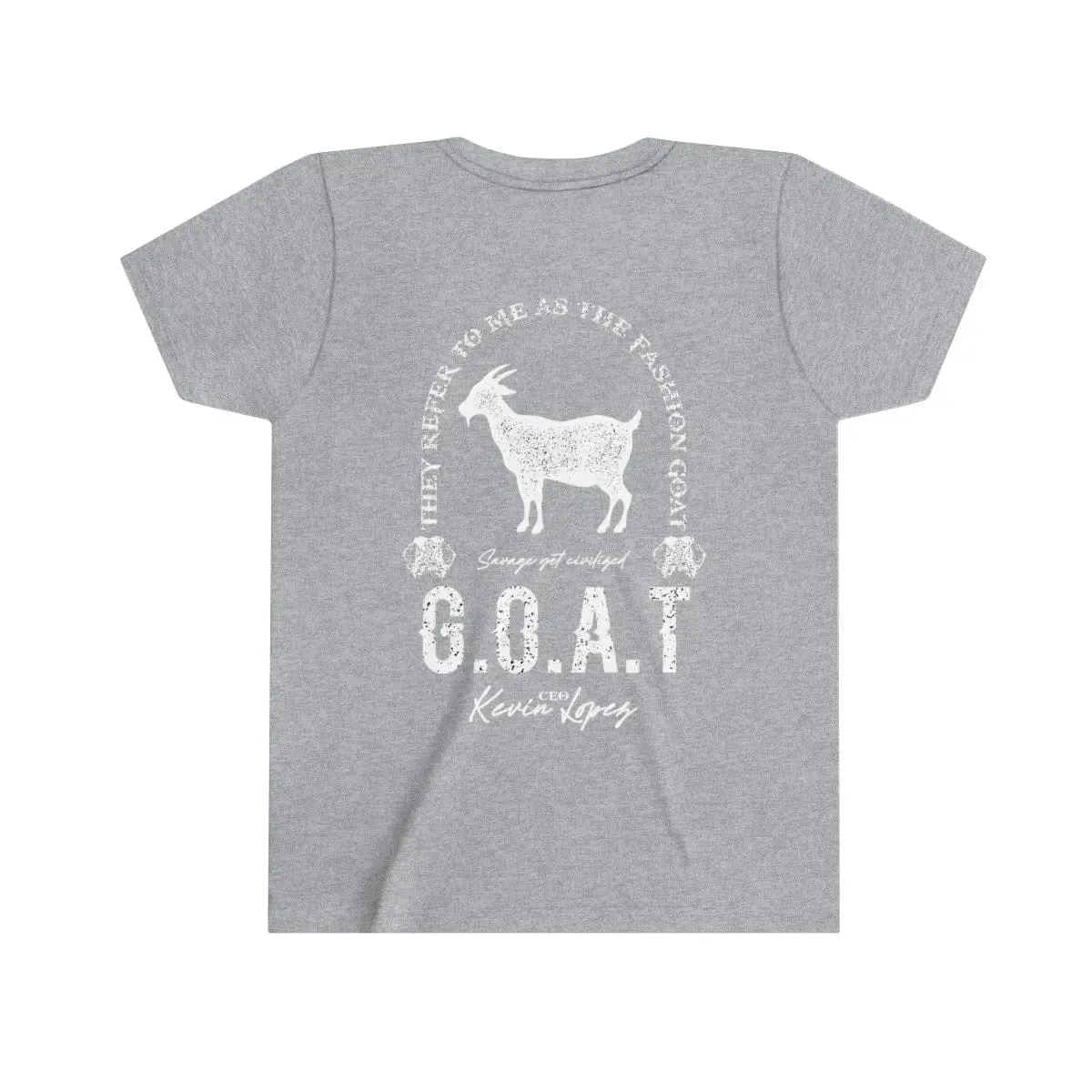 Youth Short Sleeve Tee - fashion goat