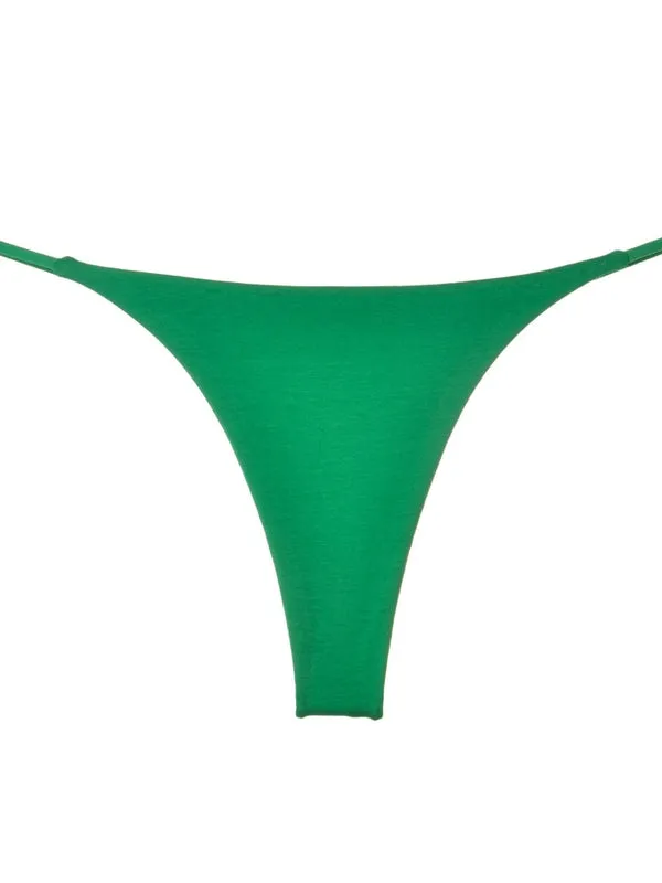 ZASUWA  Female Solid Color T-back Thong