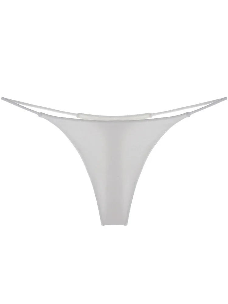 ZASUWA  Female Solid Color T-back Thong