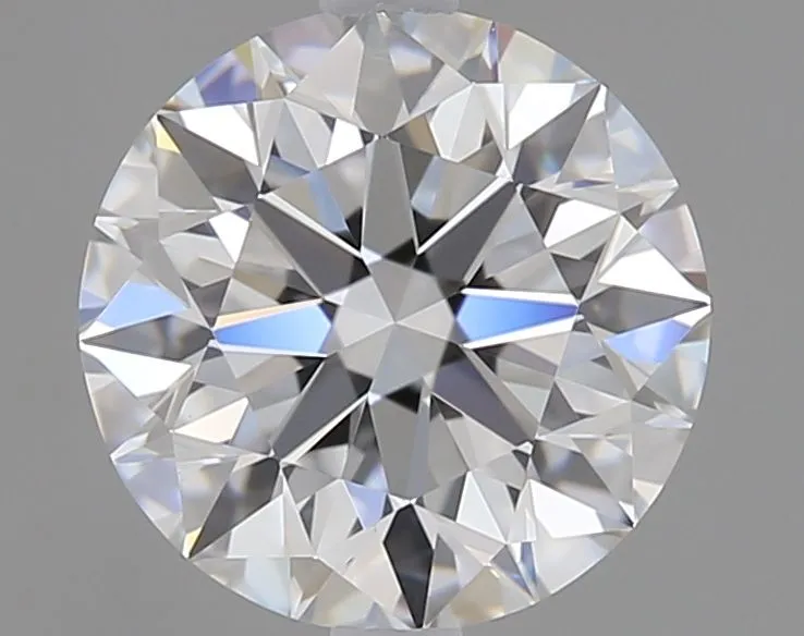 顧客訂製花卉圍鑲襯石鑽石訂婚戒指【淨戒托】 - EC096 With 1.02 Carat Round Shape Natural Diamond